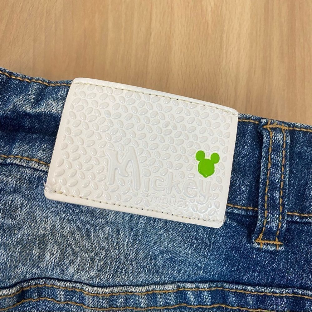 Disney Mickey Mouse Vintage Jean Capris - Picture 5 of 12